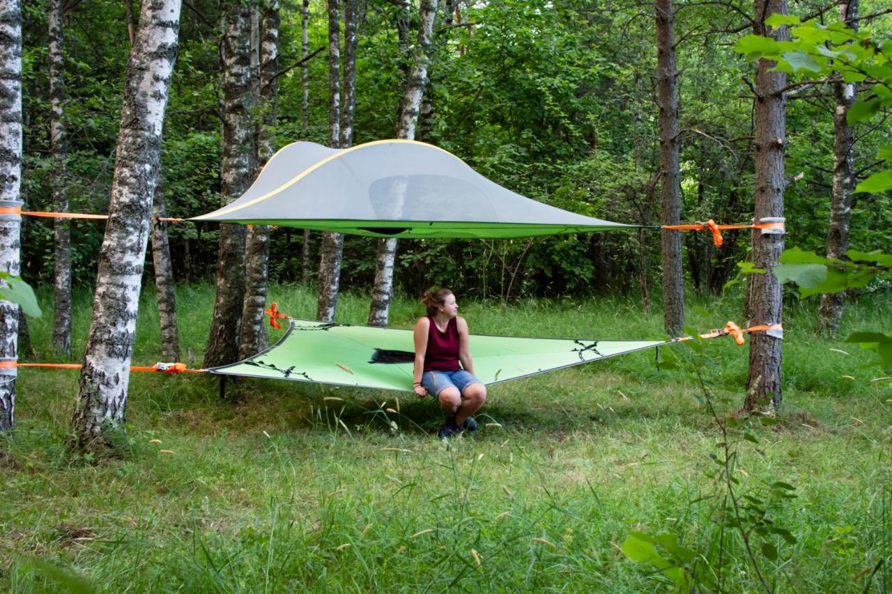 Naawa Nature Camp Korpo Kültér fotó