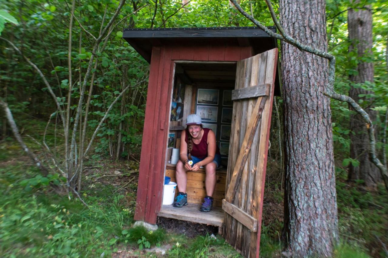 Naawa Nature Camp Korpo Kültér fotó