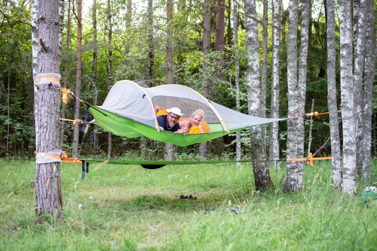 Naawa Nature Camp Korpo Kültér fotó