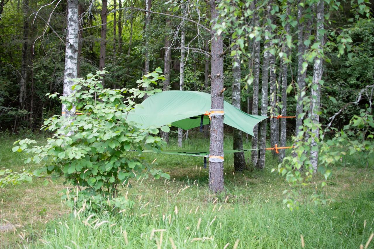 Naawa Nature Camp Korpo Kültér fotó