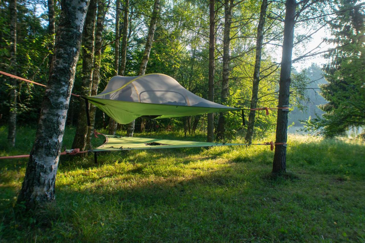 Naawa Nature Camp Korpo Kültér fotó