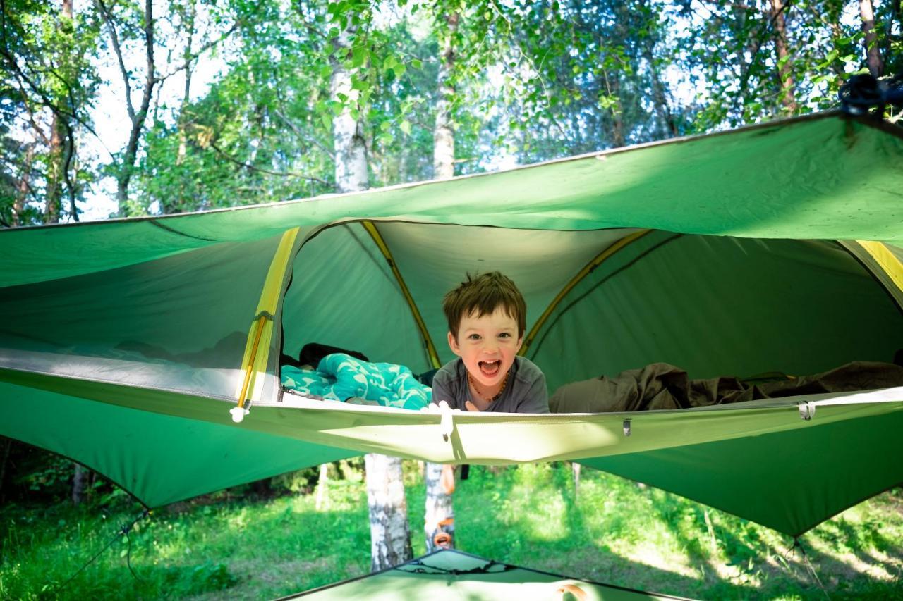 Naawa Nature Camp Korpo Kültér fotó