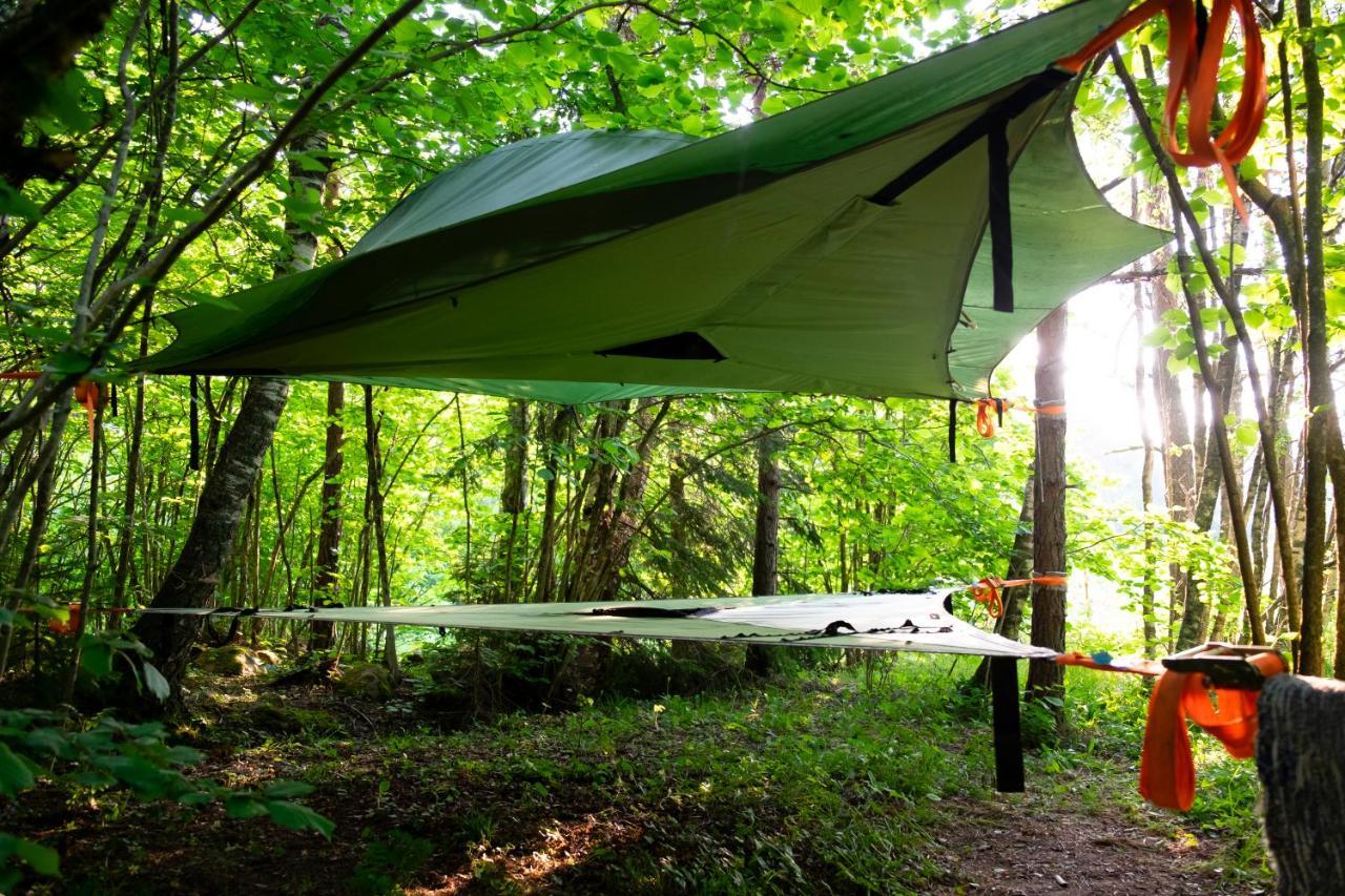 Naawa Nature Camp Korpo Kültér fotó