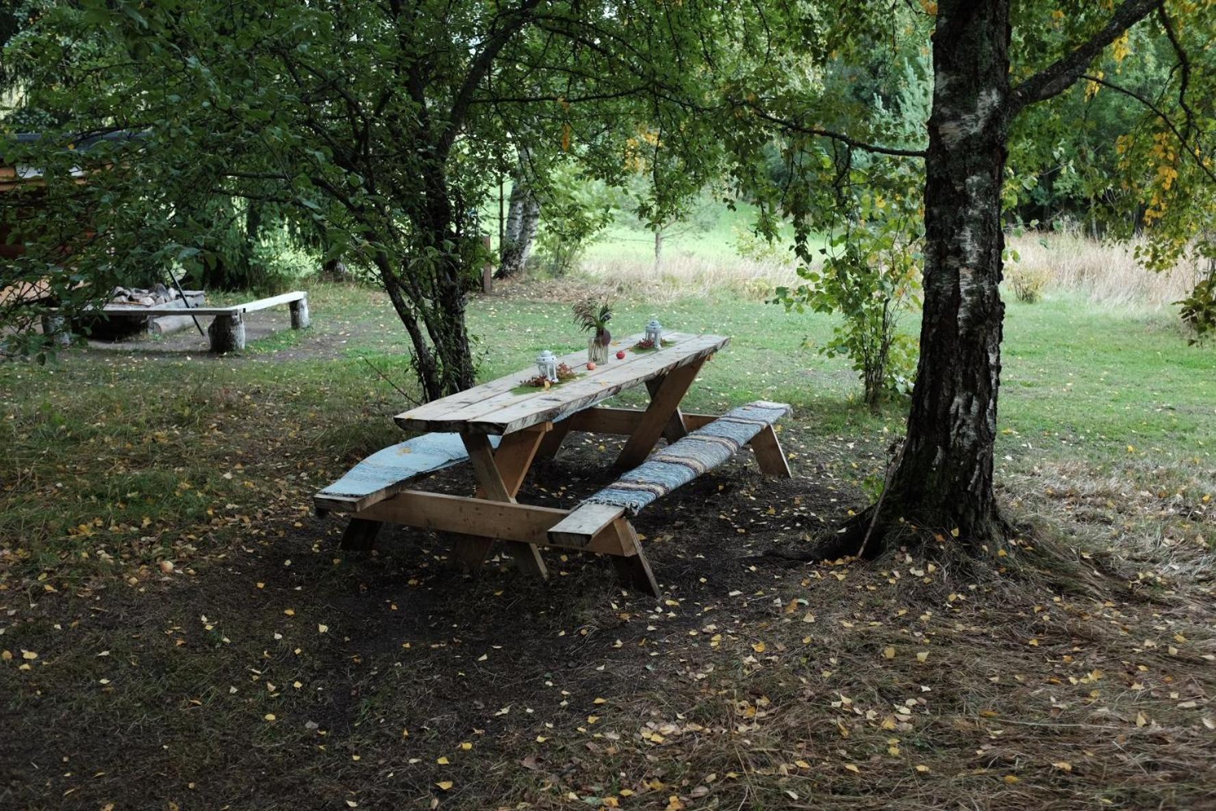 Naawa Nature Camp Korpo Kültér fotó