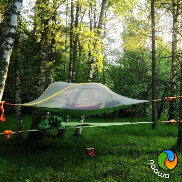 Naawa Nature Camp Korpo Kültér fotó