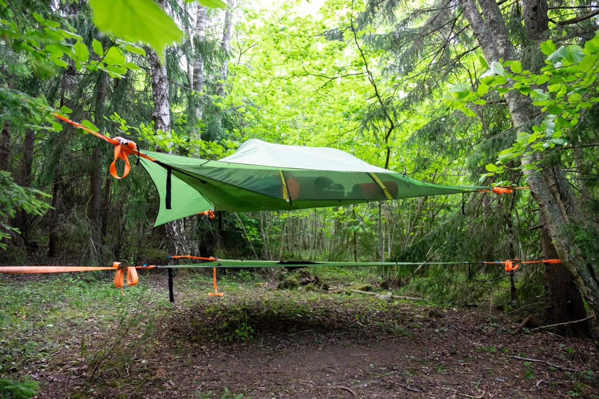 Naawa Nature Camp Korpo Kültér fotó