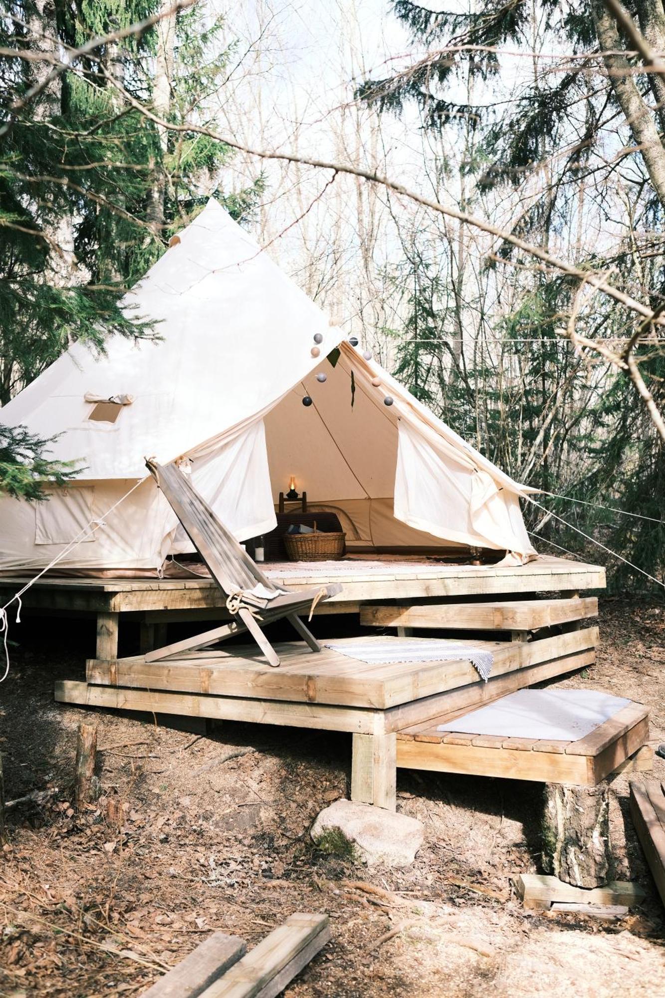 Naawa Nature Camp Korpo Kültér fotó